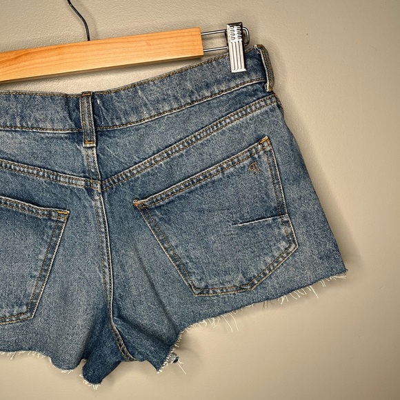 NWT Anthropologie x Pilcro Everyday Denim Short - Forsynthia Wash - Picture 8 of 13